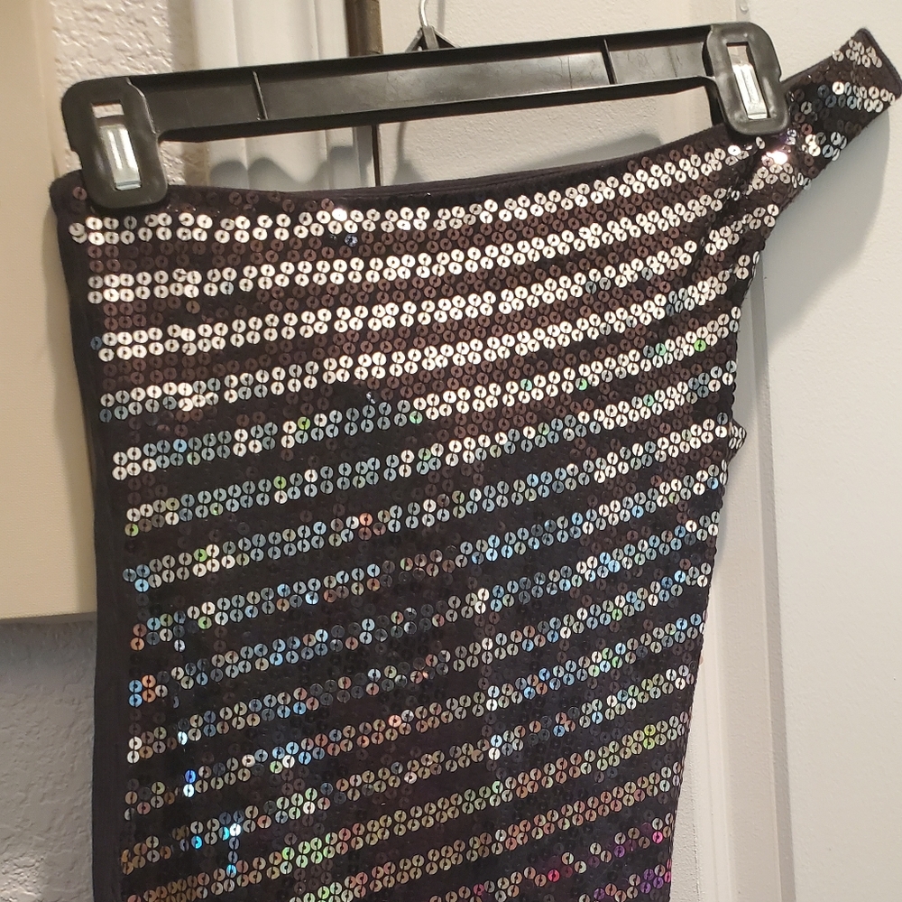 *EXPRESS*Dressy sequin halter